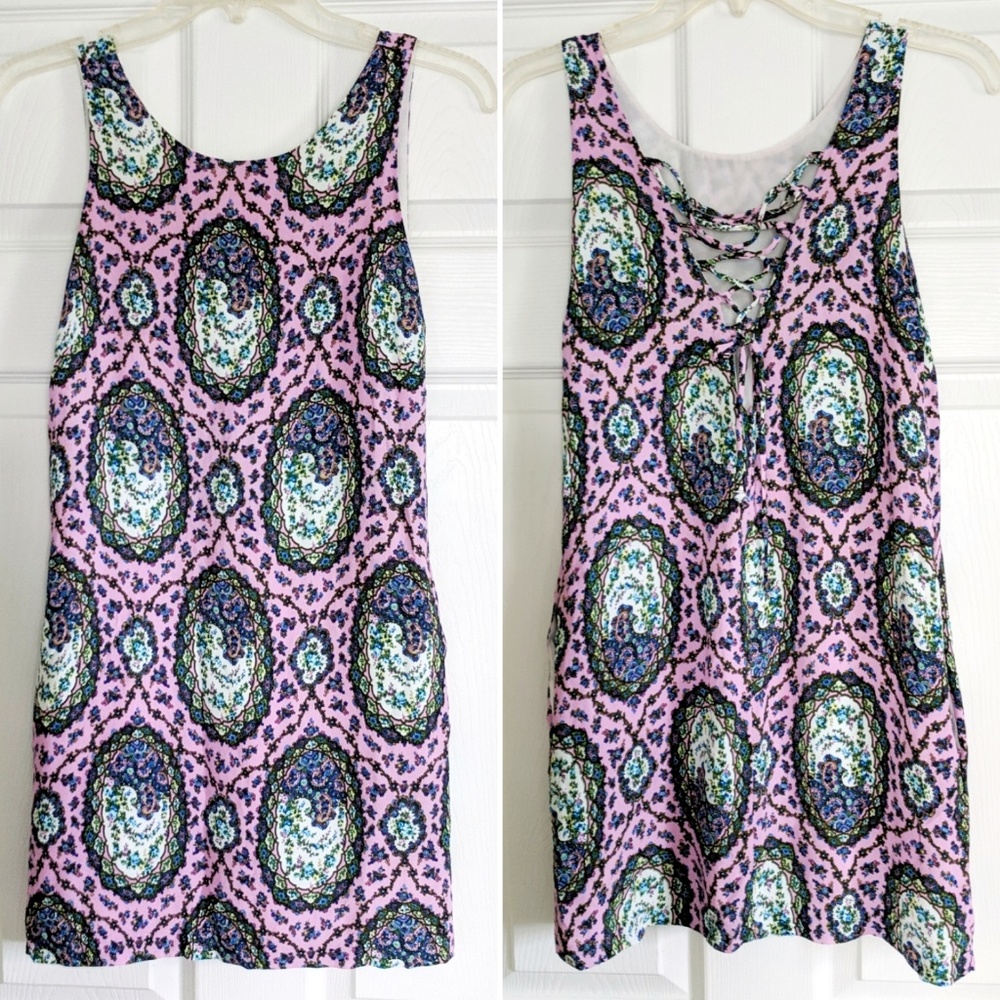 Sweet Lady Jane Mini Dress by Lucy Love w/Pockets